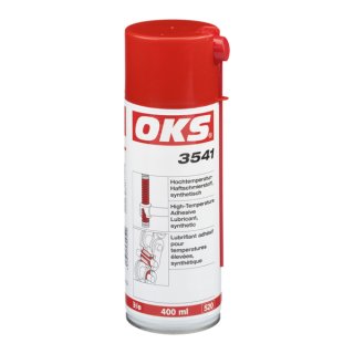 OKS 3541 Hochtemperatur- Haftschmierstoff, 400 ml Spray Schmierstoff Gleitmittel Oxidationsschutz