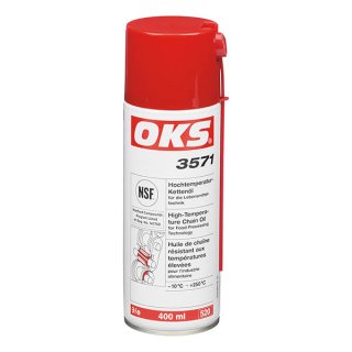 OKS 3570/3571 - Hochtemperatur-Kettenöl, 400 ml Spraydose