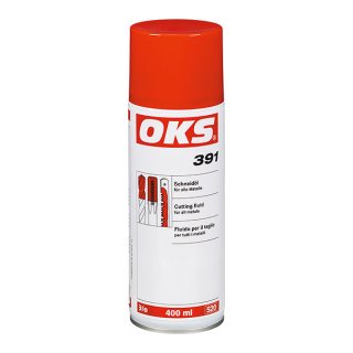OKS 391 Schneidöl für alle Metalle, 400 ml Spraydose erlaubt hohe Schnittgeschwindigkeiten