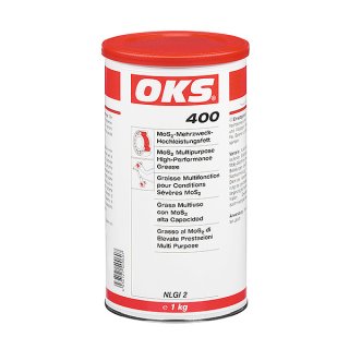 OKS 400 MoS2-Hochleistungsfett, 1 kg Dose Mehrzweckfett Universell einsetzbar