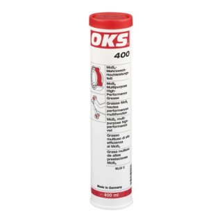 OKS 400 MoS2-Hochleistungsfett, 400 ml Kartusche Mehrzweckfett Universell