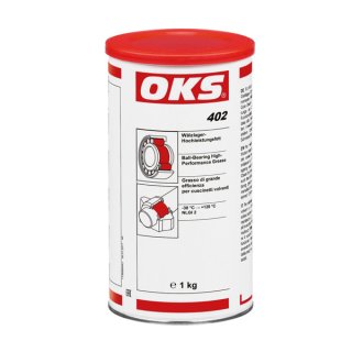 OKS 402 Wälzlager-Hochleistungsfett, 1 kg Dose Schmiermittel Gleitmittel Fett