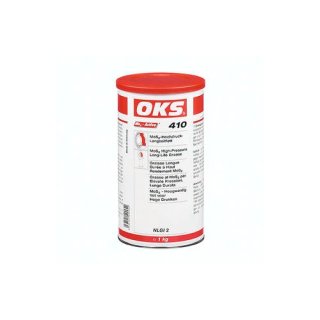 OKS 410, MoS2-Höchstdruckfett , 1 kg Dose Schmiermittel Verschleißschutz