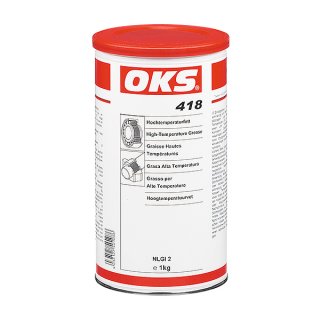 OKS 418, Hochtemperaturfett, 1 kg Dose Langzeitschmiermittel Schmiermittel Gleitmittel