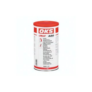 OKS 420, Hochtemperatur- Mehrzweckfett 1 kg Dose Stoß- Druckbelastbar Verschleißschutz