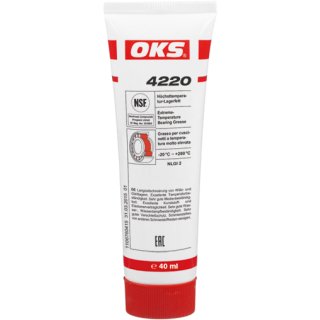 OKS 4220 - Höchsttemperatur- Lagerfett (NSF H1), 40 ml Tube Langzeitschmierung Verschleißschutz