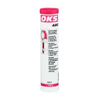 OKS 422 - Universalfett, 400 ml Kartusche sehr guter Verschleißschutz lange Nachschmierintervalle