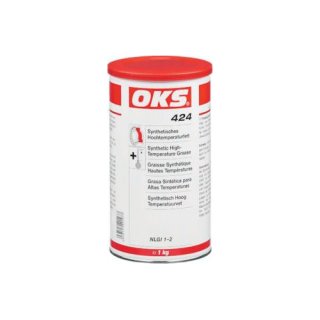 OKS 424 - Synth. Hochtemperaturfett, 400 ml Kartusche - Pneumatik