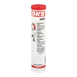 OKS 424 - Synthetisches Hochtemperaturfett, 400 ml Kartusche gute Temperaturbeständigkeit