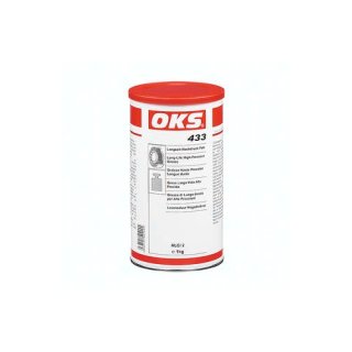 OKS 433, Langzeit- Hochdruckfett, 1 kg Dose guter Verschleißschutz