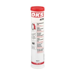 OKS 475 - Hochleistungsfett (PTFE), 400 ml Kartusche