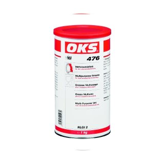 OKS 476 - Mehrzweckfett (NSF H1), 1 kg Dose Oxidationsbeständig Verschleißmindernd Universell