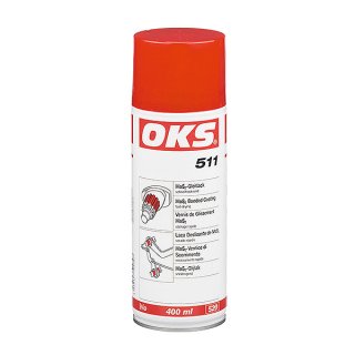 OKS 511, MoS2-Gleitlack schnelltrocknend, 400 ml Spraydose Einlaufschmierstoff