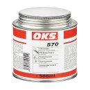 OKS 570, PTFE-Gleitlack, 500 ml Dose Farbloser Gleitfilm...