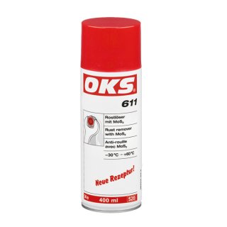 OKS 611 - Rostlöser mit MoS2, 400 ml Spraydose sehr gute Kriecheigenschaften Feuchtigkeitsverdrängend