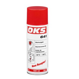 OKS 641 - Wartungsöl, 400 ml Spraydose gute Reinigungswirkung verdrängen von Feuchtigkeit
