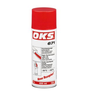OKS 671 - Hochleistungs- Schmieröl, 400 ml Spraydose gutes Kriechvermögen / Korrosionsschutz