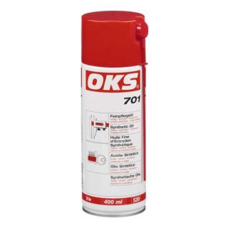 OKS 701 synthetisches Feinpflegeöl, 400 ml Spraydose harz- und säurefrei Gutes Kriechverhalten