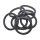 ORFS O-Ring, passend für UN 11/16"-16 (9,25 x 1,78 mm) Material: NBR