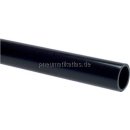 Polyamid-Rohr, 15 x 12 mm, schwarz