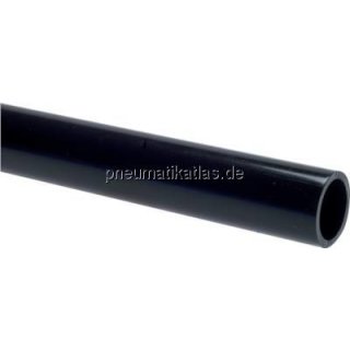Polyamid-Rohr, 18 x 14 mm, schwarz