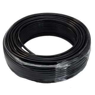 Pneumatik Polyamid - Schlauch 8 x 5 mm, Farbe: schwarz, 100 mtr. Rolle