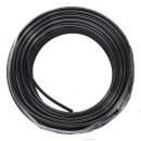 Pneumatik Polyamid - Schlauch 8 x 5 mm, Farbe: schwarz, 100 mtr. Rolle
