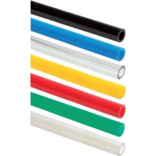 Polyethylen-Schlauch, 11,6 x 9 mm, gelb, Meterware