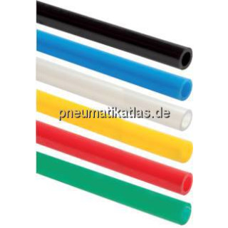 Pneumatik Polyurethan - Schlauch 100 mtr. Rolle 12 x 9 mm, Farbe: transparent