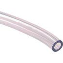 PVC-Schlauch 4x6mm, transparent, 25 mtr. Rolle