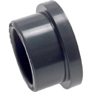 Klebe-Bundbuchse für Los flansch, DN15, PVC-U, 20mm