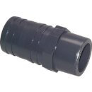 Klebe-Schlauchtülle, PVC-U, 25mm, Schlauch 25mm