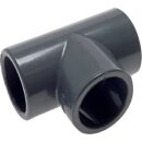 Klebemuffen-T-Stück, PVC-U, 63mm