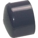 Klebemuffen-Verschlusskappe, PVC-U, 50x61mm (i x a)