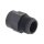 Reduziernippel mit zylindrischem Innen- und Außengewinde Rp 1 1/4" (AG) - Rp 1/2" (IG), PVC - U
