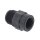 Reduziernippel mit zylindrischem Innen- und Außengewinde Rp 1 1/4" (AG) - Rp 1/2" (IG), PVC - U