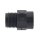 Reduziernippel mit zylindrischem Innen- und Außengewinde Rp 1 1/4" (AG) - Rp 1/2" (IG), PVC - U