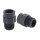 Reduziernippel mit zylindrischem Innen- und Außengewinde Rp 1 1/4" (AG) - Rp 1/2" (IG), PVC - U