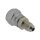 Reduziernippel mit JIC Gewinde UNF 7/16" - 20 (AG) - UNF 7/8" - 14 (IG) Edelstahl