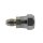 Reduziernippel mit JIC Gewinde UNF 9/16" - 18 (AG) - UNF 9/16" - 18 (IG) Edelstahl