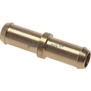 Gerader Steckanschluss 4mm-4mm innen, Messing