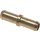 Gerader Steckanschluss 4mm-4mm innen, Messing