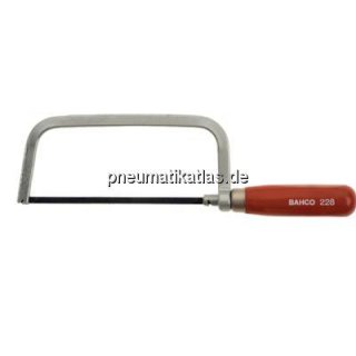 BAHCO Mini-Metallsägebogen, 150 mm, Profi: Minisäge mit Bu