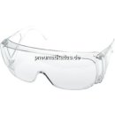 Besucherbrille, aus Polycarbonat, sehr leicht, übe