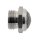 Schalldämpfer mit Edelstahl-Drahtgewebe, NPT 1/8", Drahtgewebe, Edelstahl