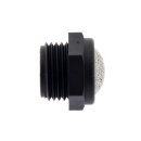 Schalldämpfer mit Edelstahl-Drahtgewebe, G 1/8", Drahtgewebe, Polyamid