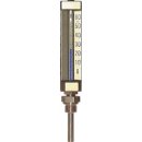 Maschinenthermometer (150mm) senkrecht/0 - 120°C/100mm