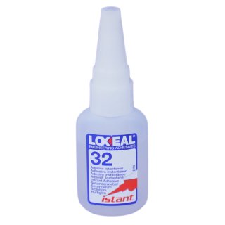 Loxeal 32 Sekundenkleber 20g schnellaushärtend für Gummi EPDM O-Ring