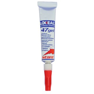 Loxeal 47 Sekundenkleber 20g Gel für poröse und saugende Oberflächen RoHS
