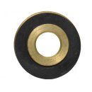 Messing 2/3 - Schlauchtülle mit Flügelmutter G 3/4" - 13 mm Ausführung: gerade